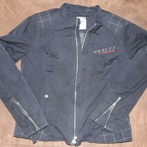 Harley Davidson Motorcycles 3-in-1 double zip Jack